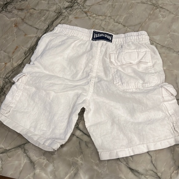 Vilebrequin Linen Cargo Shorts (2023) - Picture 5 of 5